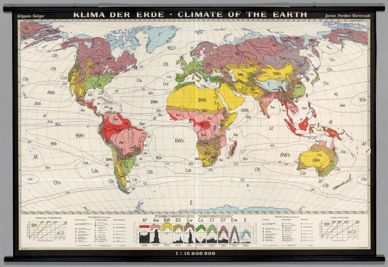 World -- Climate Classification