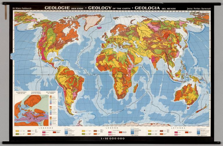 World -- Geology