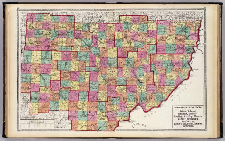 Athens, Belmont, Fairfield, Guernsey, Hocking, Licking, Monroe, Morgan, Muskingum, Noble, Perry and Washington counties.