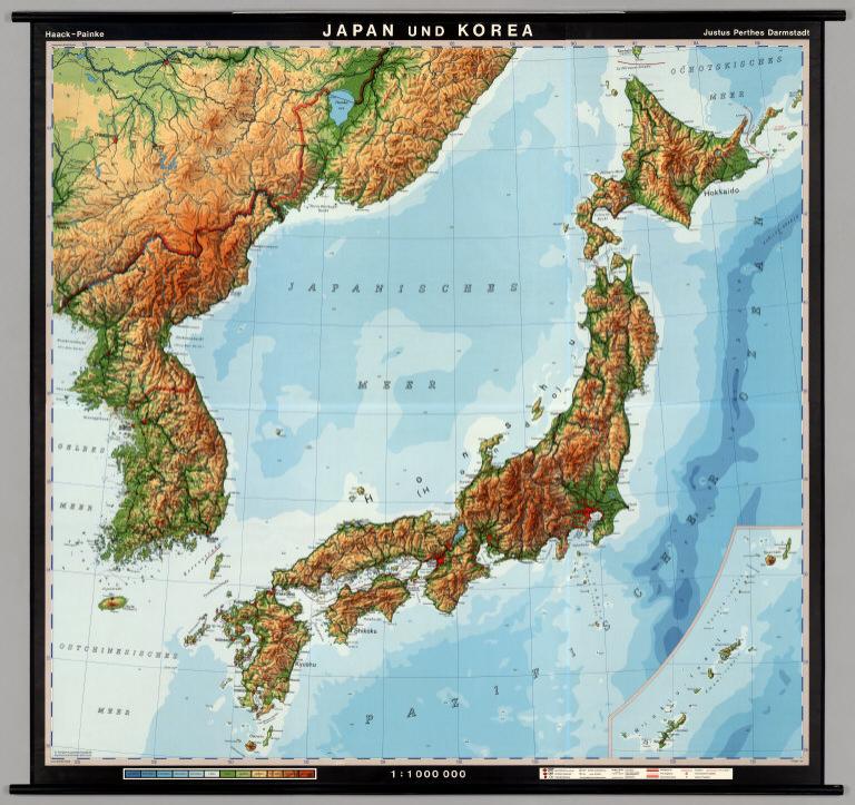 Japan & Korea -- Physical