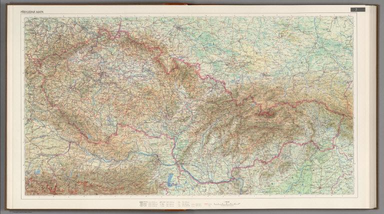 Prehledna Mapa. (General Map).