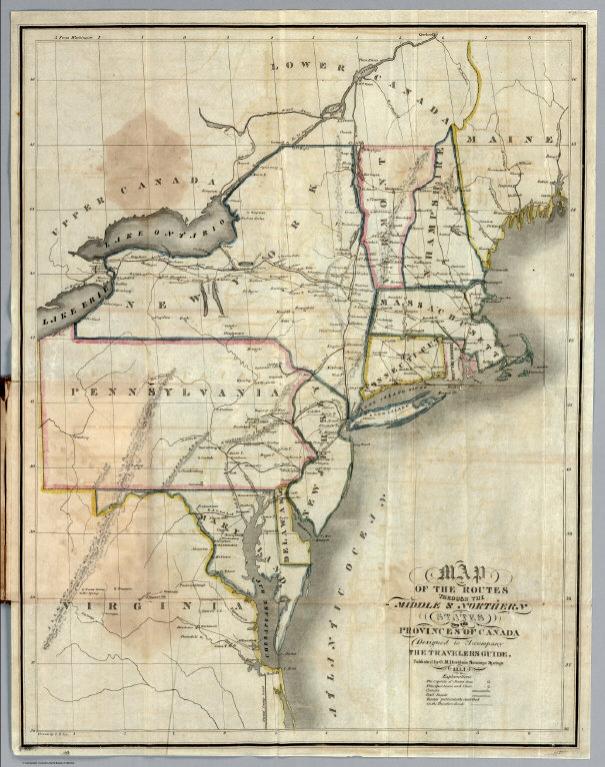 Northern And Middle States And The Canadas