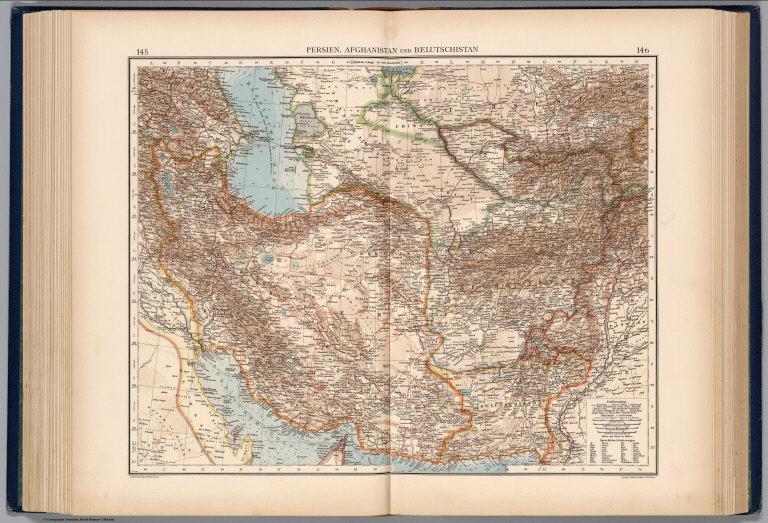 Persien, Afghanistan und Belutschistan