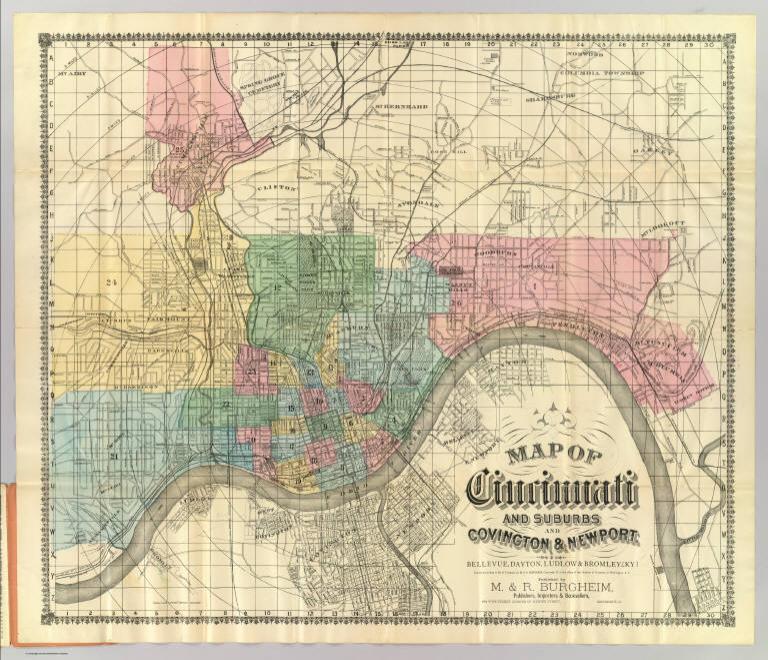 Cincinnati & suburbs.