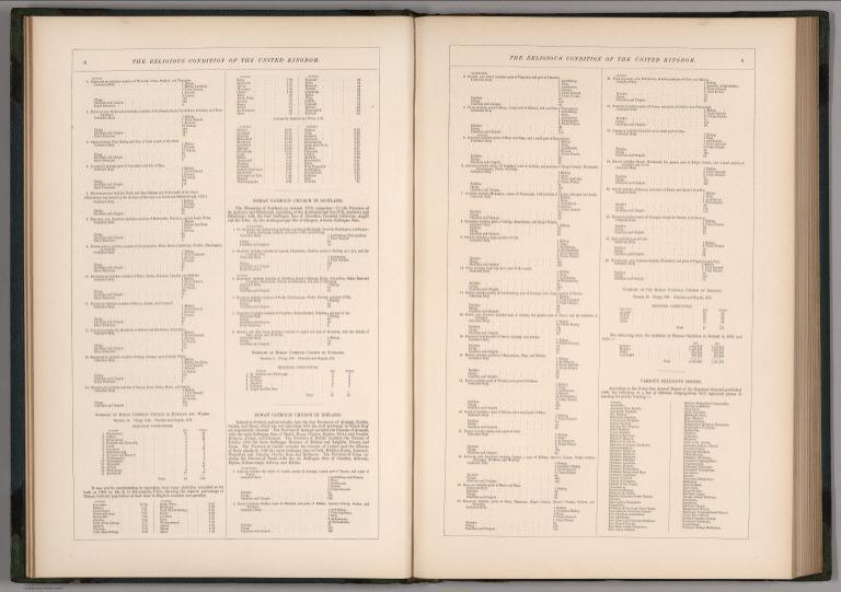 Text: The Religious Condition of the United Kingdom.