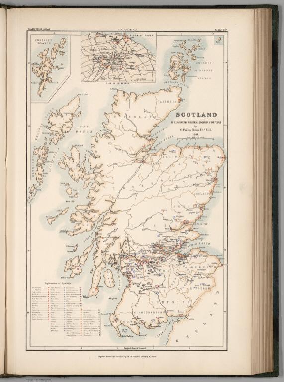 Scotland to Illustrate the Industrial Condition of the People.