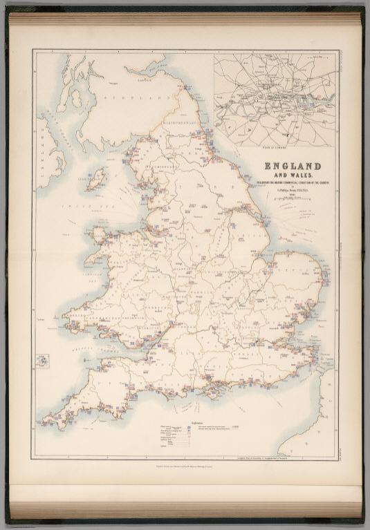 England and Wales to Illustrate the Marine Commercial Position of the Country.