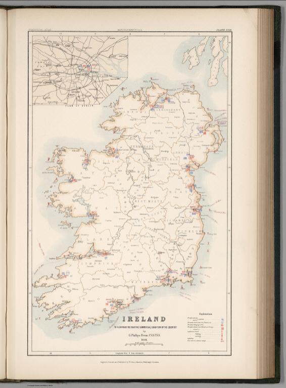 Ireland to Illustrate the Marine Commercial Position of the Country.