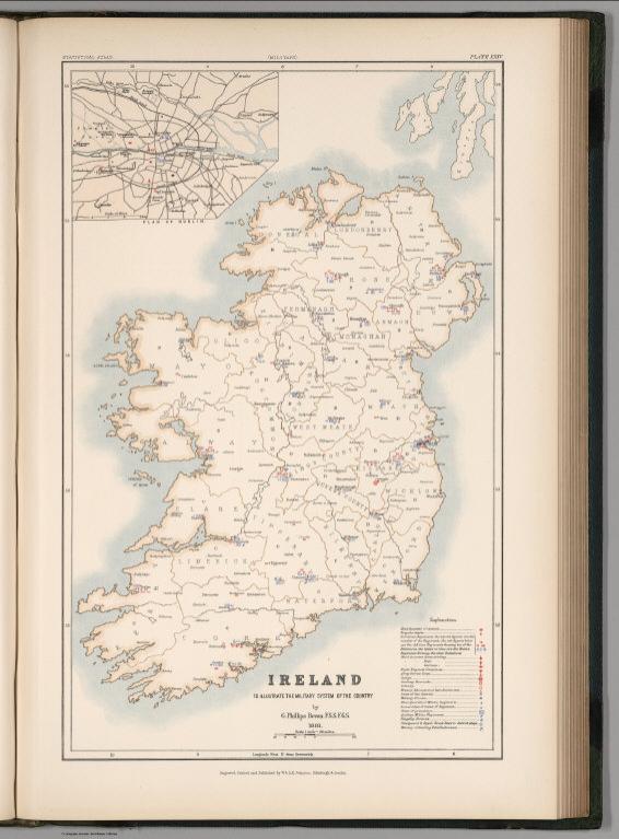 Ireland to Illustrate the Military Condition of the Country.