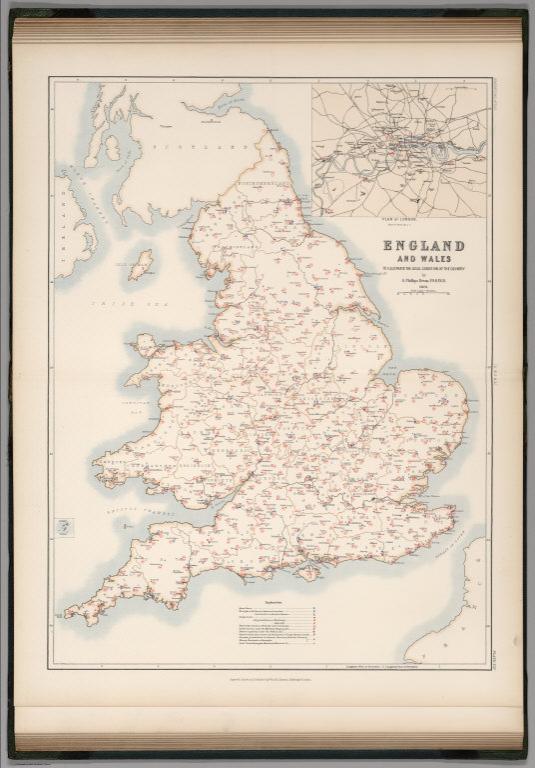 England and Wales to Illustrate the Legal Condition of the Country.