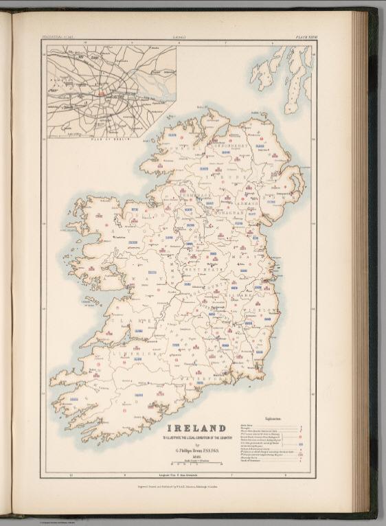 Ireland to Illustrate the Legal Condition of the Country.