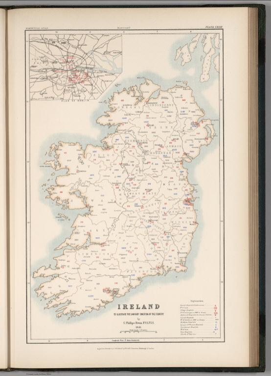 Ireland to Illustrate the Sanitary Condition of the Country.