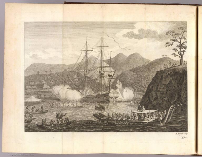 [King George III's Island battle]