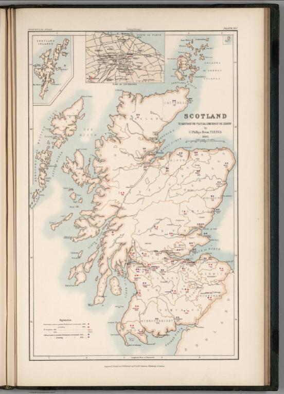 Scotland to Illustrate the Political Condition of the Country.