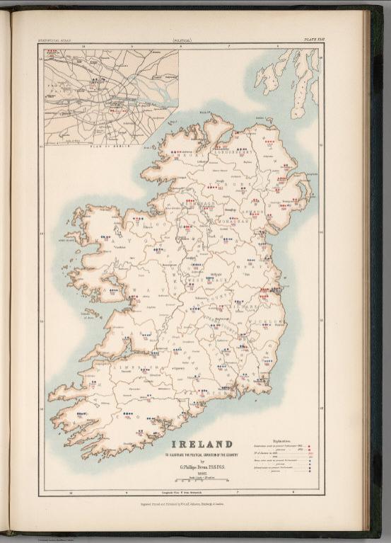 Ireland to Illustrate the Political Condition of the Country.