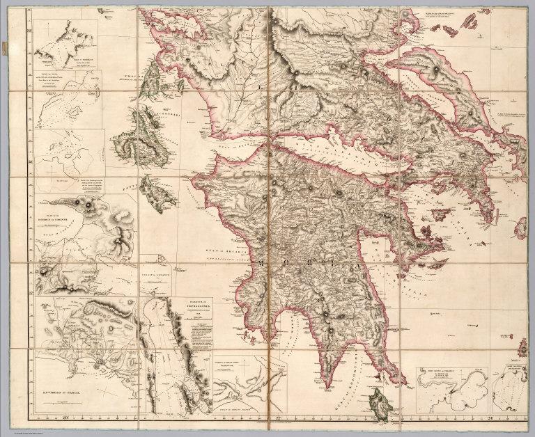 Sheet 5: Outlines of Greece