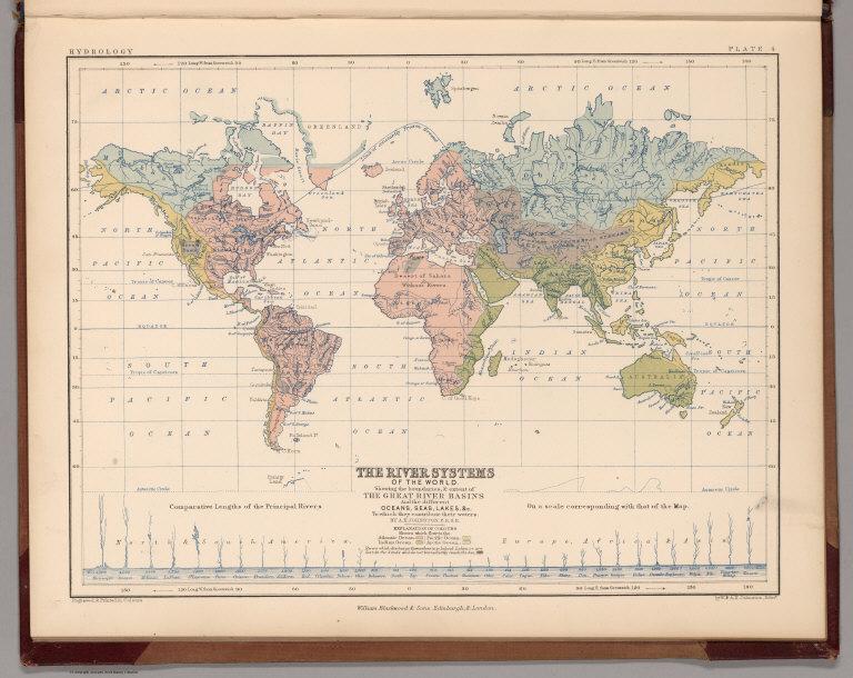 River Systems of the World.