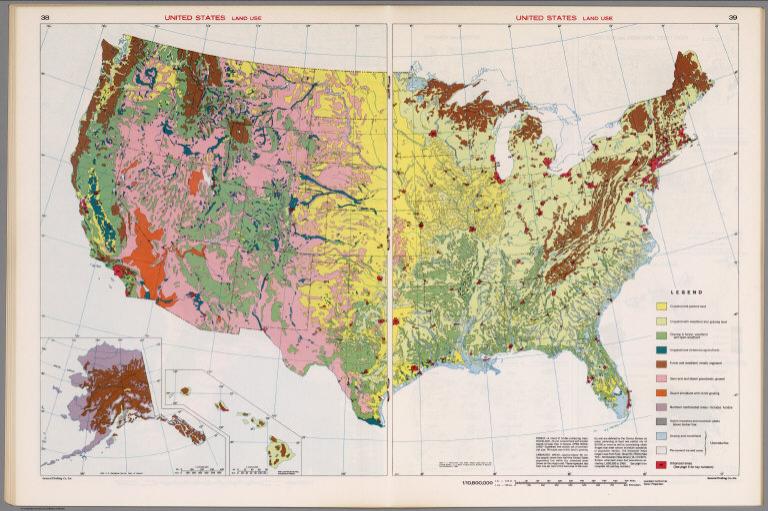 United States Land Use.