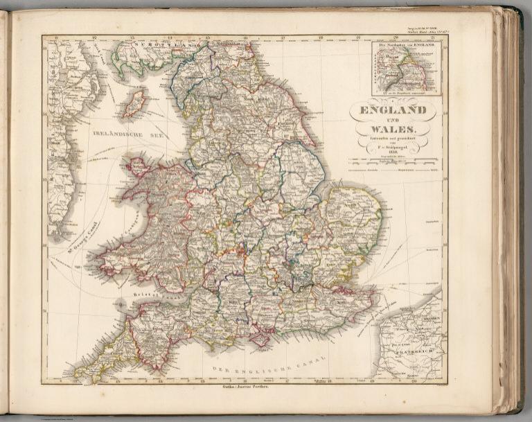 England und Wales. (England and Wales).