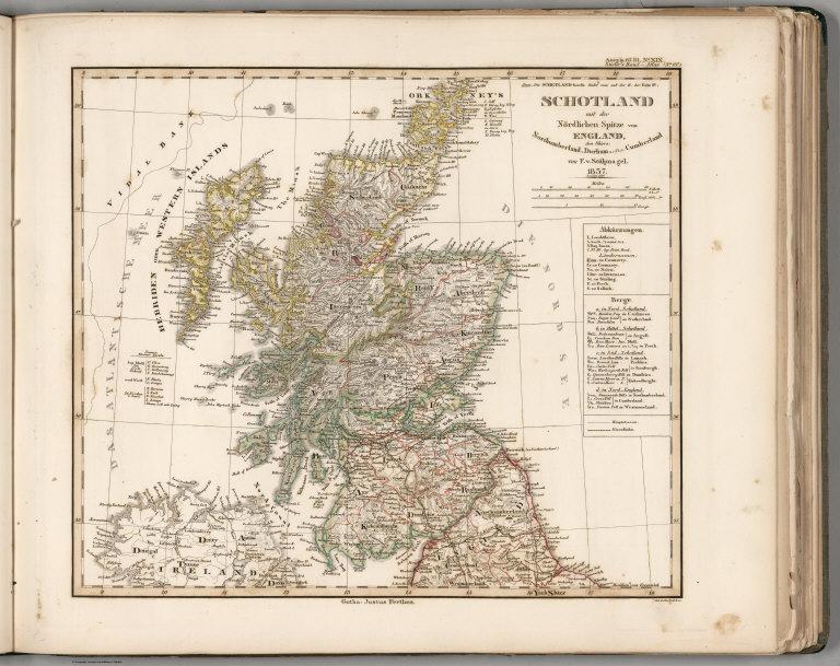 Schotland. (Scotland).