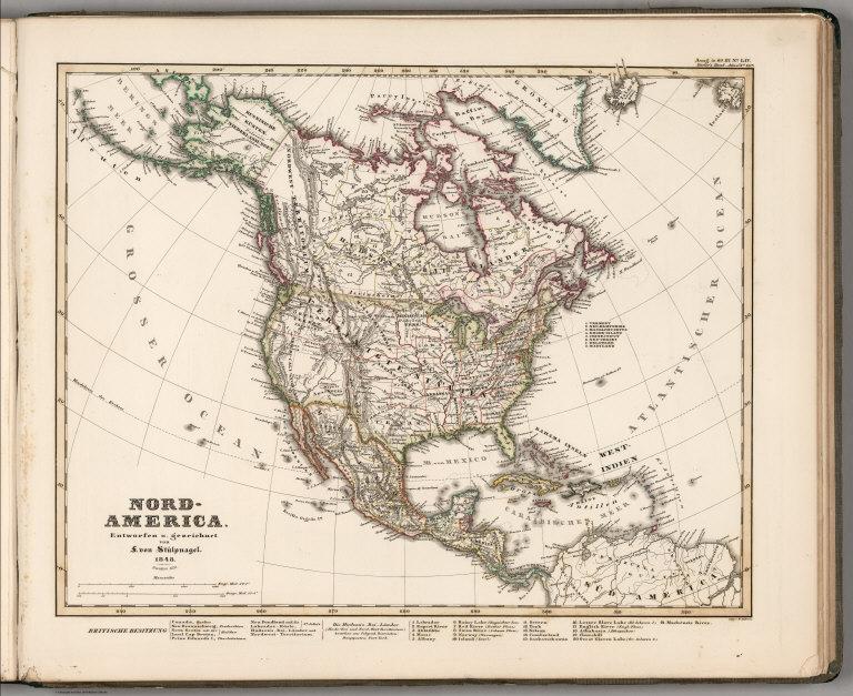 Nord-Amerika (North America).