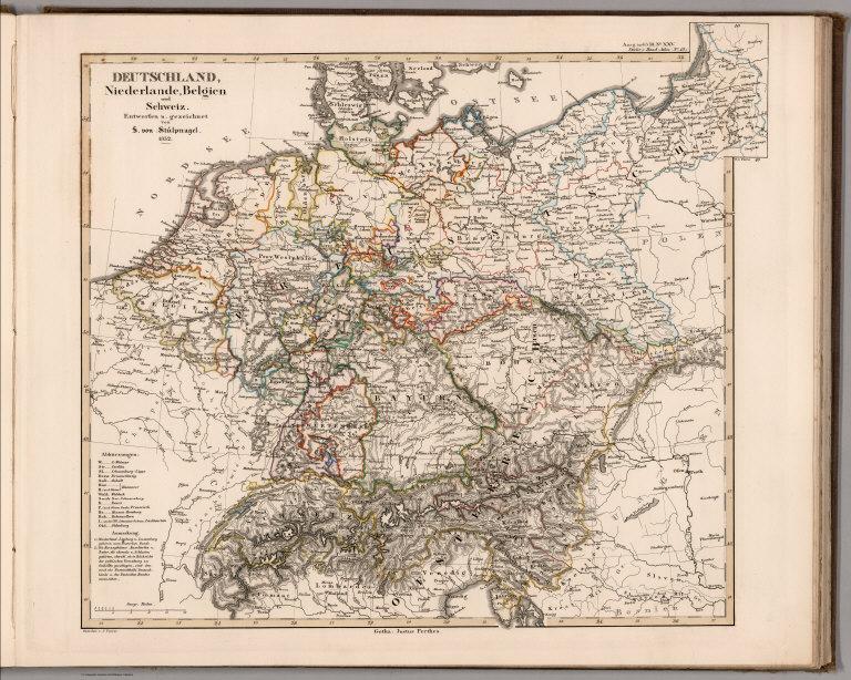 Deutschland, Niederlande, Belgien und Schweiz. (Germany, Netherlands, Belgium, and Switzerland).