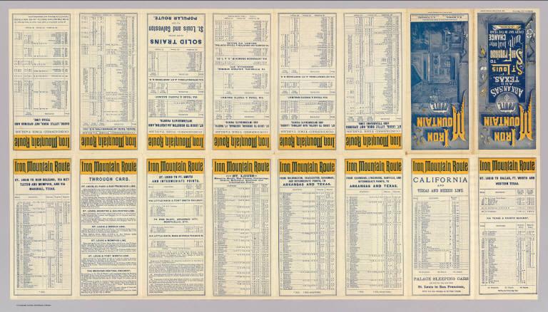 Text Page: Iron Mountain Route.