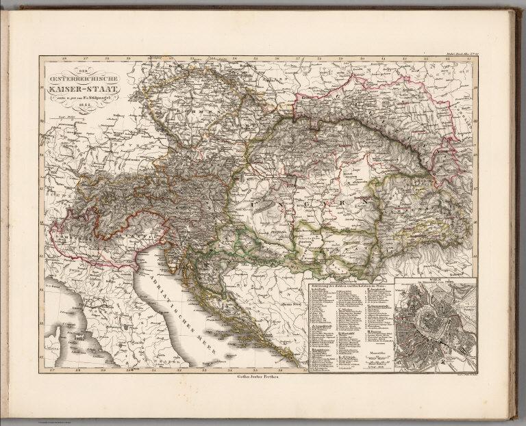 Der Oesterreichische Kaiser-Staat. (Austrian Empire).