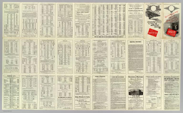 Text Page: Chicago Milwaukee and St. Paul Railway.