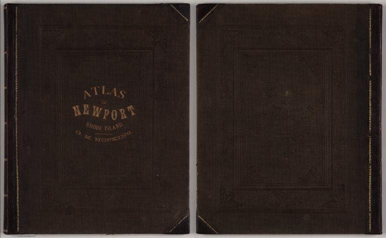 Covers: City Atlas Of Newport Rhode Island.