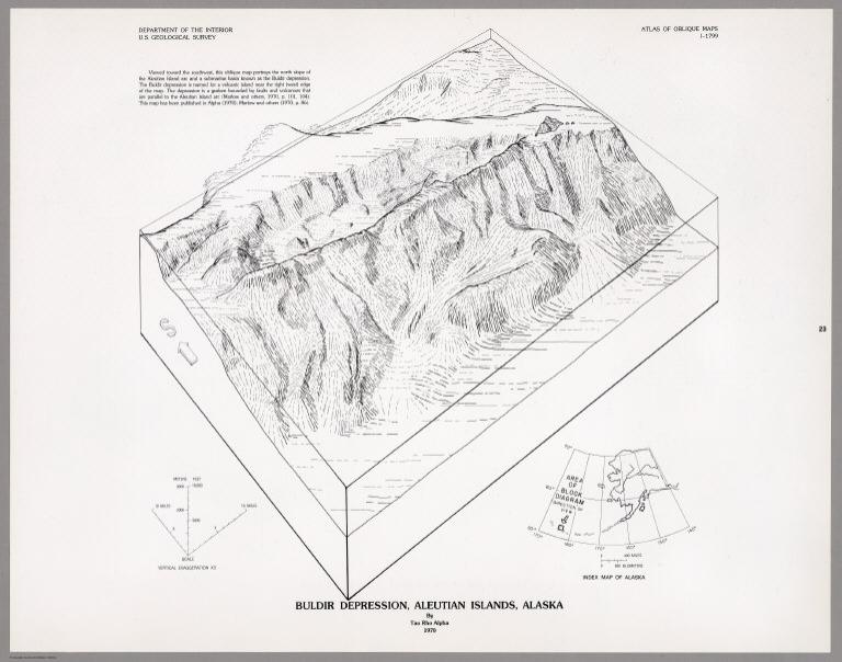Buldir Depression, Aleutian Islands, Alaska.