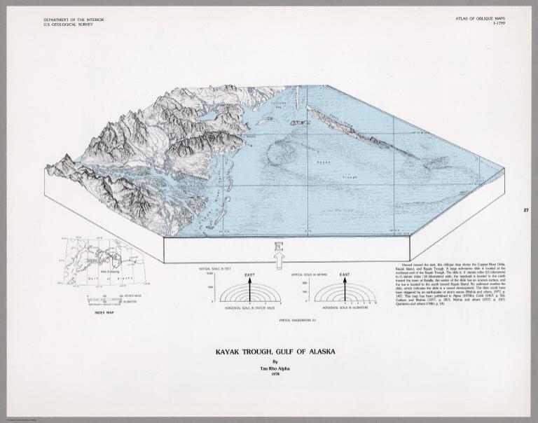 Kayak Trough, Gulf of Alaska.