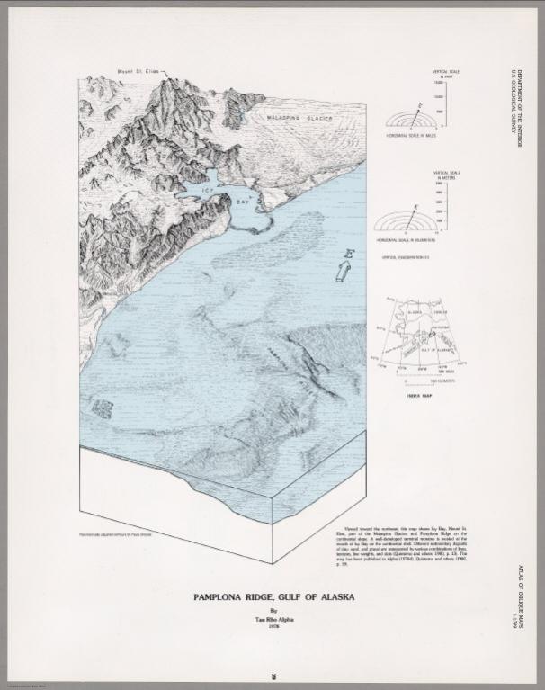 Pamplona Ridge, Gulf of Alaska.