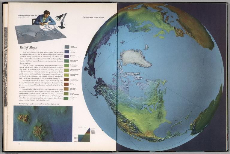 Relief maps