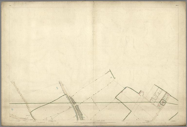 Sheet 1: Plan of York, 1852