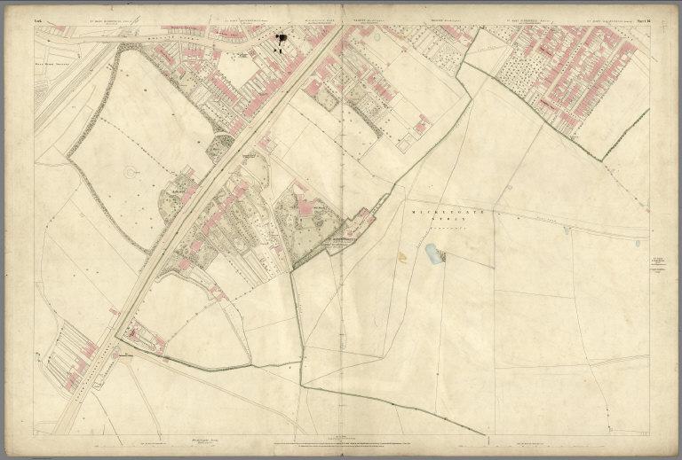 Sheet 14: Plan of York, 1852