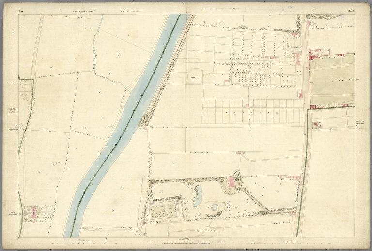 Sheet 18: Plan of York, 1852