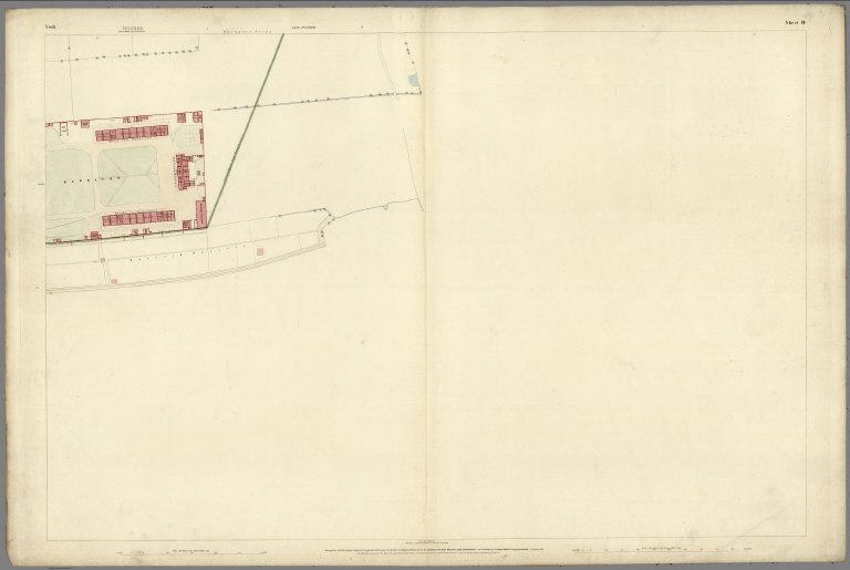 Sheet 19: Plan of York, 1852