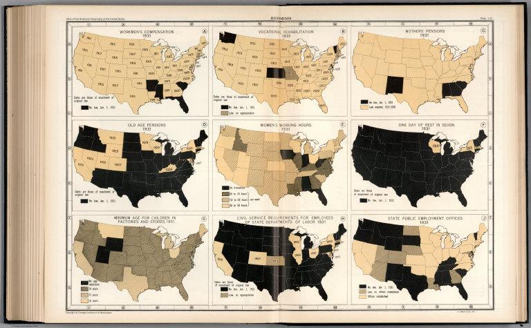 Plate 132. Reforms, 1931.