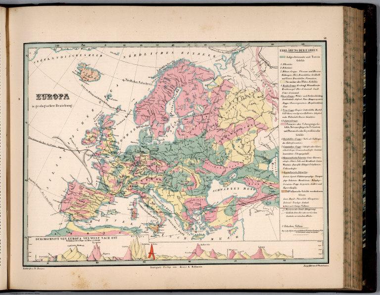 10. Europa in geologischer Beziehung