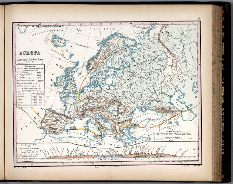 22. Europa in physikalischer Beziehung