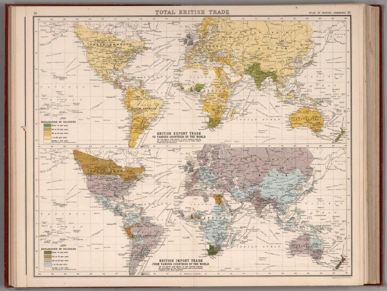 Total British Trade (Import and Export).