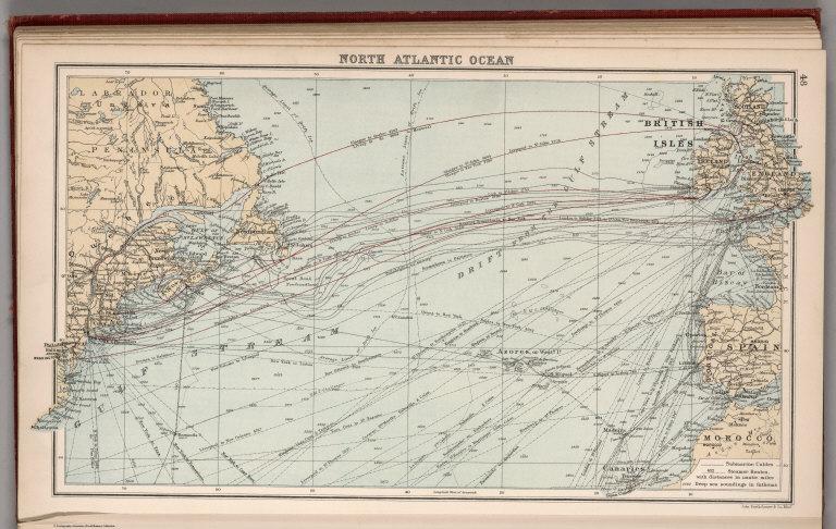 North Atlantic Chart.