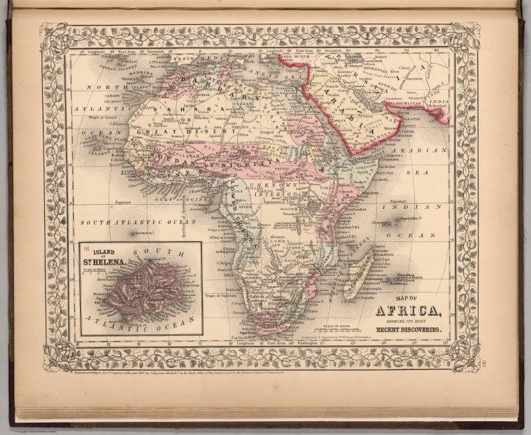 Map of Africa