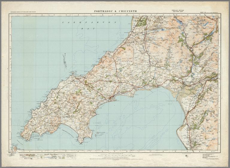 Sheet 49. Portmadoc & Criccieth.