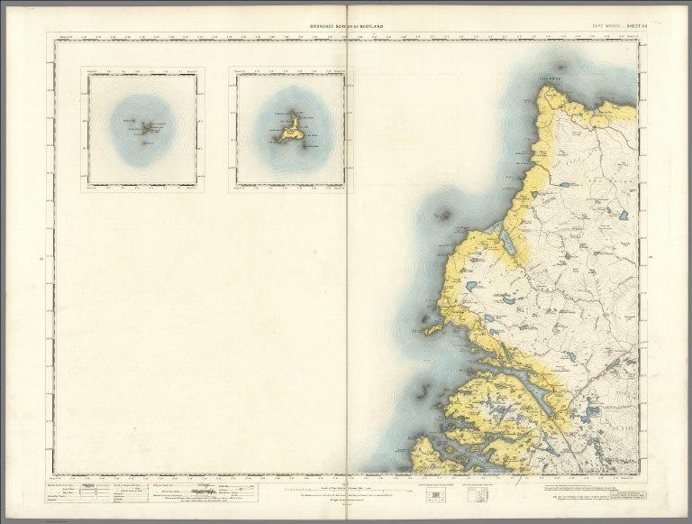 Volume 3: Sheet 113 - Cape Wrath