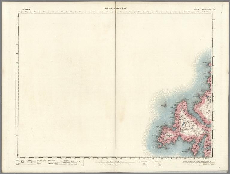 Volume 3: Sheet 129 - Hillswick (Shetland)