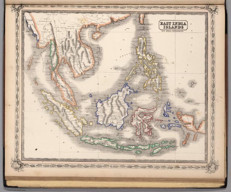 East India Islands with Bengal Dependencies. (New Holland).