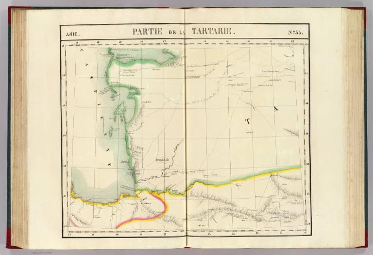 Partie, la Tartarie. Asie 53.