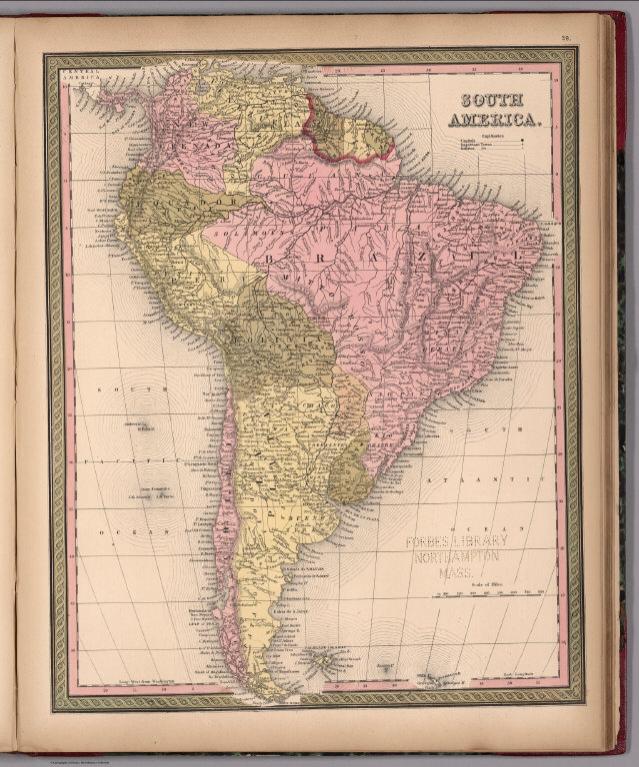 South America.